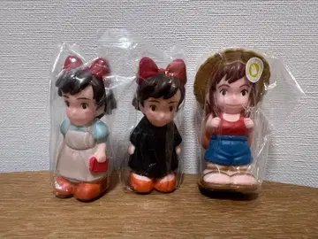 지브리 손가락 인형 마스코트 마녀 배달부 키키 3개