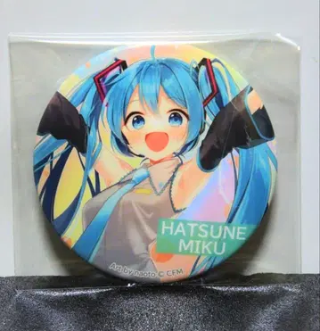 보컬로이드 요미우리랜드 2022 캔뱃지 하츠네 미쿠