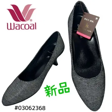 와코루 서세스 워크 펌프스 크로코 스틸레토 24cm E