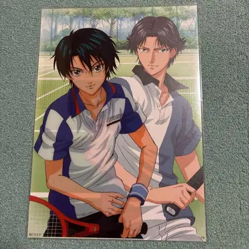 테니스의 왕자님 프리미엄 셀 시트 에치젠 료마 아토베 케이고 클리어 시트