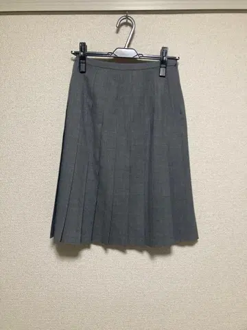 eastboy 플리츠 스커트 무릎 기장