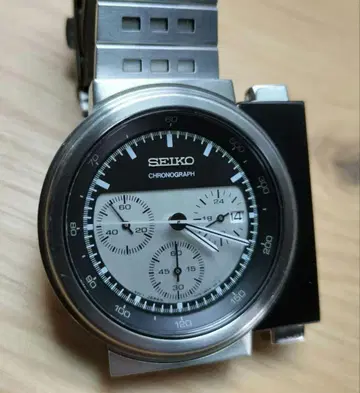 SEIKO 지우지아로 세이코 크로노그래프
