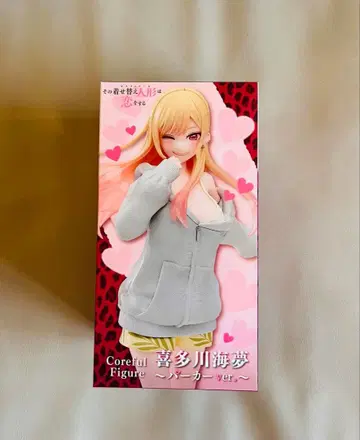 그 비스크 돌은 사랑을 한다 Coreful 피규어 키타가와 마린 후드티