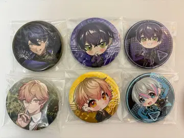 시쿠포니 이루마 미코토 아메노 코사메 캔뱃지 6점