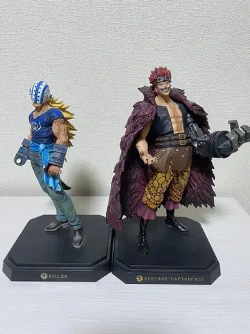 원피스 제일복권 최악의 세대편 B상 C상 킬러 키드 피규어