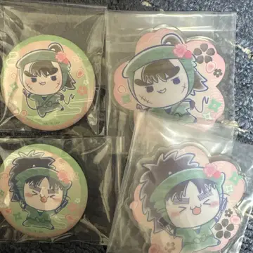 닌타마 벚꽃 모찌 피코 로쿠 조지 코헤이타