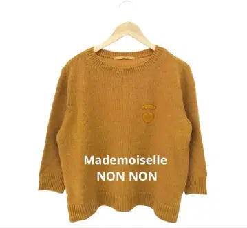 Mademoiselle NONNON 마드모아젤논논 하트 니트