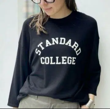 라빠르망 메이드바이 아메리카나 21AW 풋볼 T셔츠 블랙