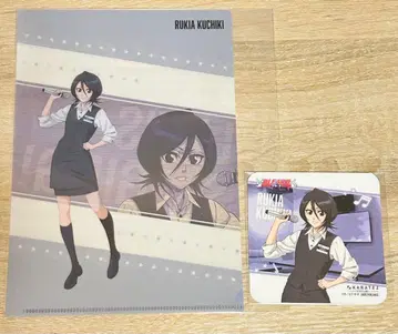 후목 루키아 BLEACH 가라테츠 가라오케노테츠진 코스터 클리어 파일