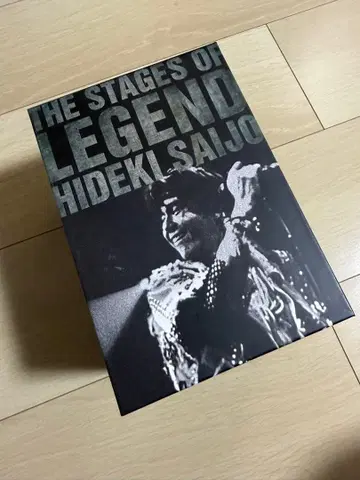 사이조 히데키 LEGEND DVD BOX 9매 세트