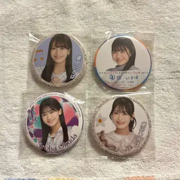 노기자카46 오쿠다 이로하 캔뱃지 4종류