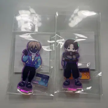 밀키 서브웨이 맥스 카트 오로라 아크릴 스탠드