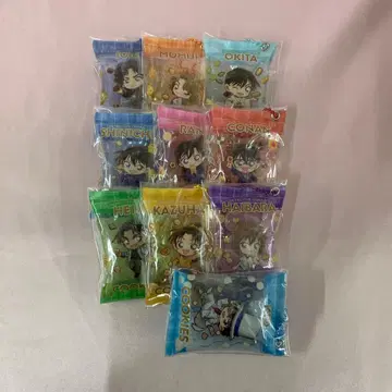 명탐정 코난 간식 키링 쿠키 ver.