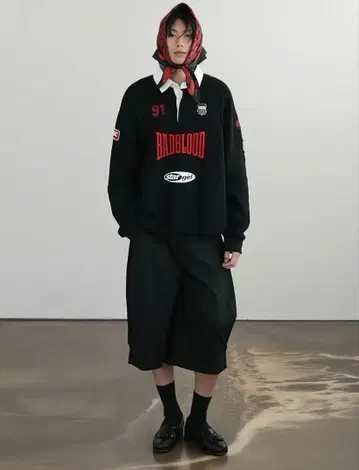 (최종 가격 인하) BADBLOOD Badblood 트레이너 롱티