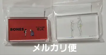 몹사이코 100 아크릴 블록 만남 OP 총 2점 세트