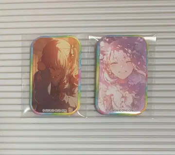 아키야마 미즈키 53A 스퀘어 캔뱃지