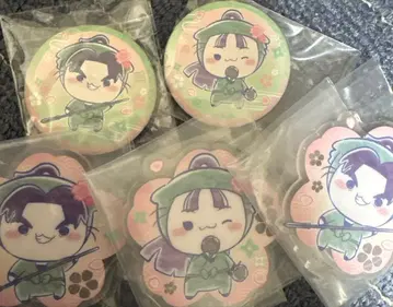 닌타마 벚꽃 모찌피코 이조 문지로 센조 세트