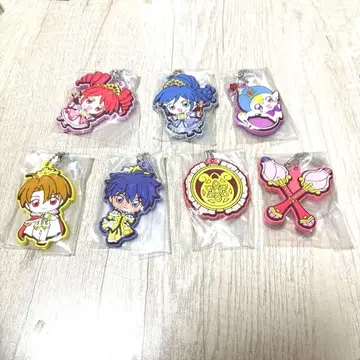 신비한 별의 쌍둥이 공주 캡슐 러버 마스코트 컴플리트 세트