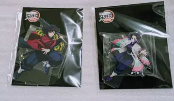 귀멸의 칼날 무한성편 제1장 아크릴 스탠드 토미오카 기유 코쵸우 시노부