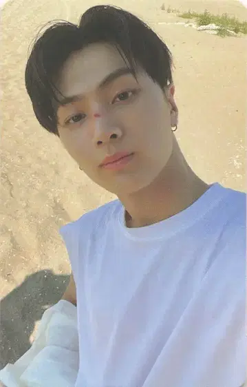 ENHYPEN DIMENSION:DILEMMA JAY 트레이딩 카드 주황