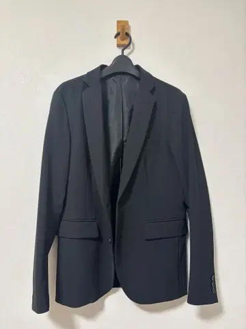 STUDIOUS 테일러드 자켓 블랙 사이즈 2