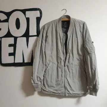 ALPHA INDUSTRIES MA-1 자켓 LARGE