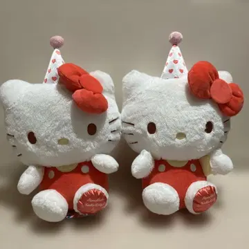 헬로키티 기념일 초 BIG 봉제 인형
