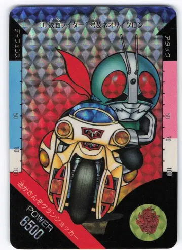 반다이 가면라이더 1호 & 네오 사이클론 1