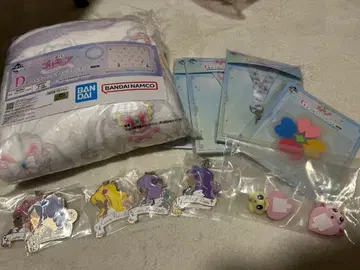 프리큐어 담요 & 키링 세트