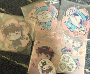 닌타마 사쿠라모치피코 1학년 하조 세트 도이 란타로 신베에 키리마루