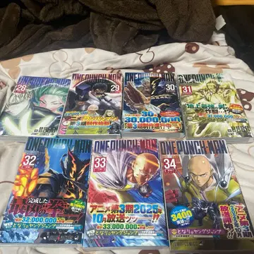 원펀맨 세트 28-34권