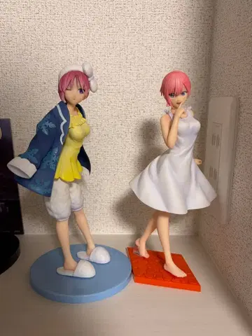 [ 당일 발송 ] 5등분의 신부 제일복권 나카노 이치카 피규어 세트