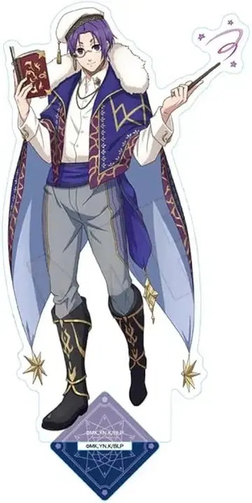 블루 록 미카게 레오 아크릴 스탠드 피규어