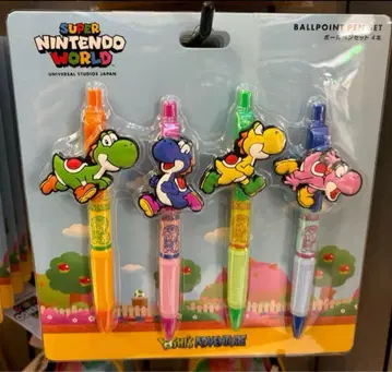 USJ 한정판 요시 볼펜 세트