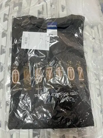 슈타인즈게이트 STEINS;GATE 다이버전스 미터 티셔츠 L 사이즈