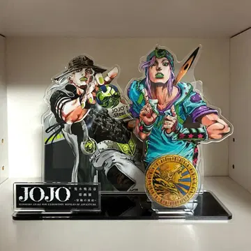 죠죠 7부 아크릴 스탠드 죠죠전 오슨 죠니 자이로