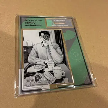 최저가 패밀리 레스토랑 가자 아래 토라노아나 혜택 아크릴 스탠드만 사토미