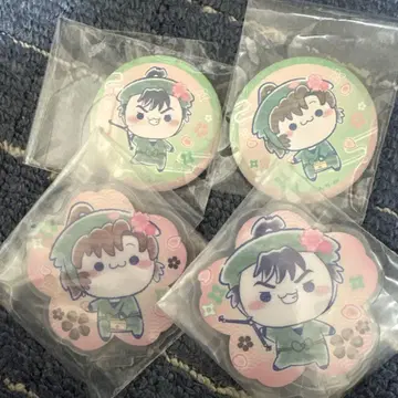 닌타마 후류 복권 벚꽃모찌피코 하조 세트 식만 이사쿠