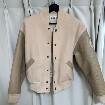 SCOOP 바시티 자켓