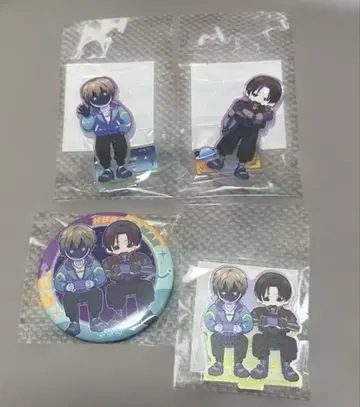 밀키웨이 아크릴 스탠드 캔뱃지