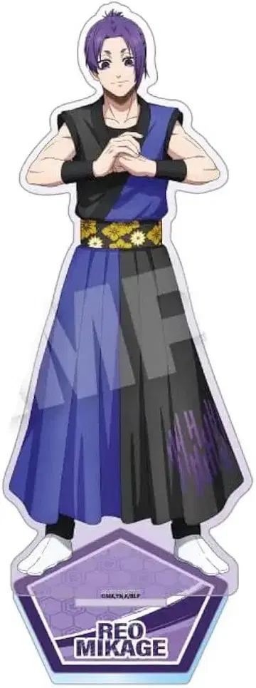 블루 록 미카게 레오 아크릴 스탠드 피규어