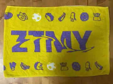 계속 한밤중이면 좋을 텐데(즈토마요) 가을 미식 투어 타월