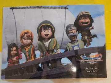 SQUARE ENIX POP UP CAFE 드래곤 퀘스트 7 런치 매트