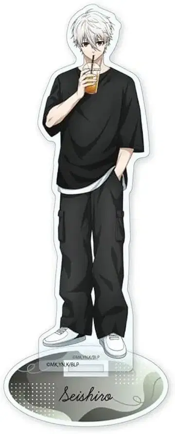 블루 록 신작 아크릴 스탠드 피규어 나기 세이시로