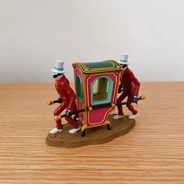 지브리 파크 회전목마 피규어