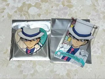 명탐정 코난 하트 캔뱃지 아크릴 카드 괴도 키드