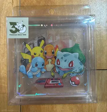 아크릴 블록 포켓몬 센터 포켓몬 30주년