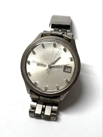 SEIKO 매틱 WEEK DATER 26석 가동품 1.5.7