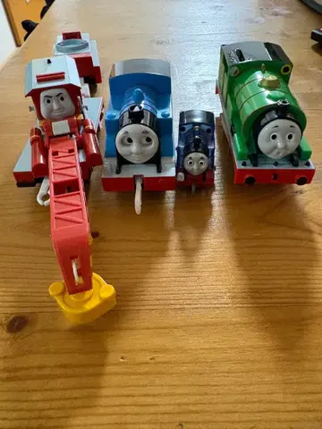 프라레일 퍼시 캡슐 토이 토마스 세트