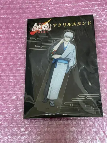 은혼 동백꽃 부시로드 팝업 사카타 긴토키 아크릴 스탠드 긴토키